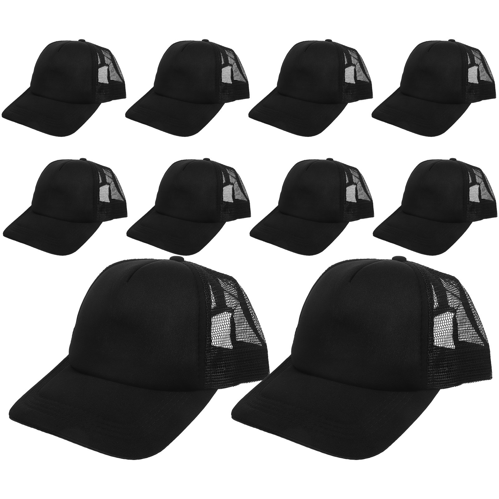Hat Sublimation Blank - 10 шт. пустых сетчатых бейсболок для