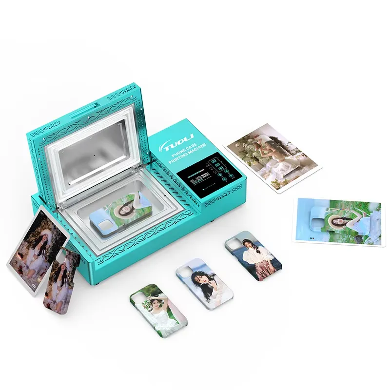 Phone Case Blank Print - Термотрансферный пресс для сублимационной печати на