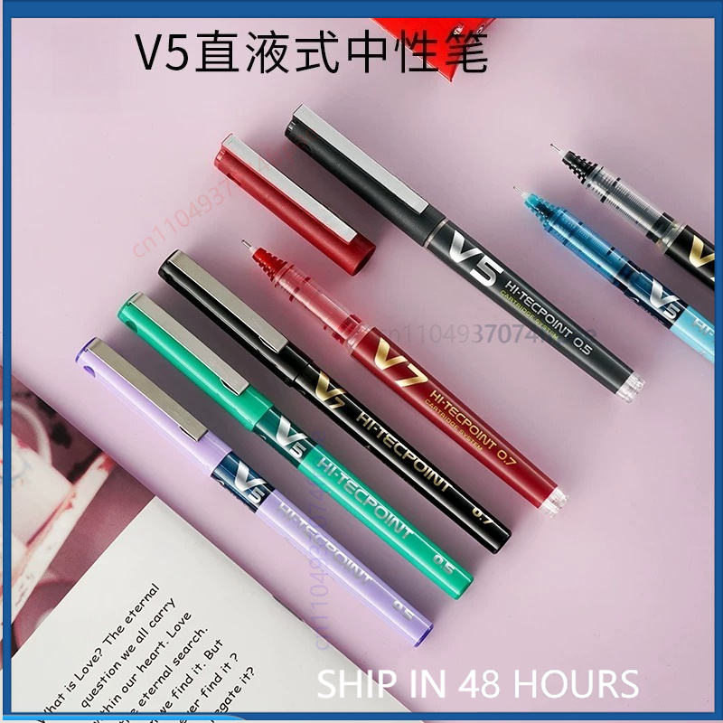 Pilot Pen V5 - Для ручек PILOT BXC-V5/V7: новые картриджи