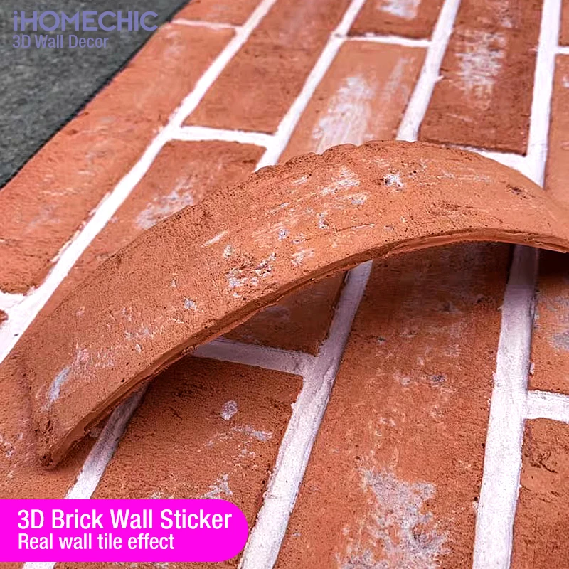 Ceramic Tile Blank - 3D наклейка на кирпичную стену, плитка,