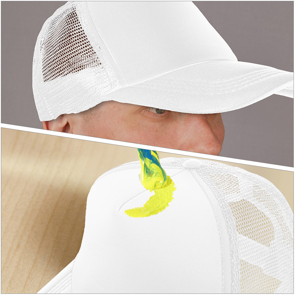Hat Sublimation Blank - 5 шт. пустых сетчатых бейсболок для