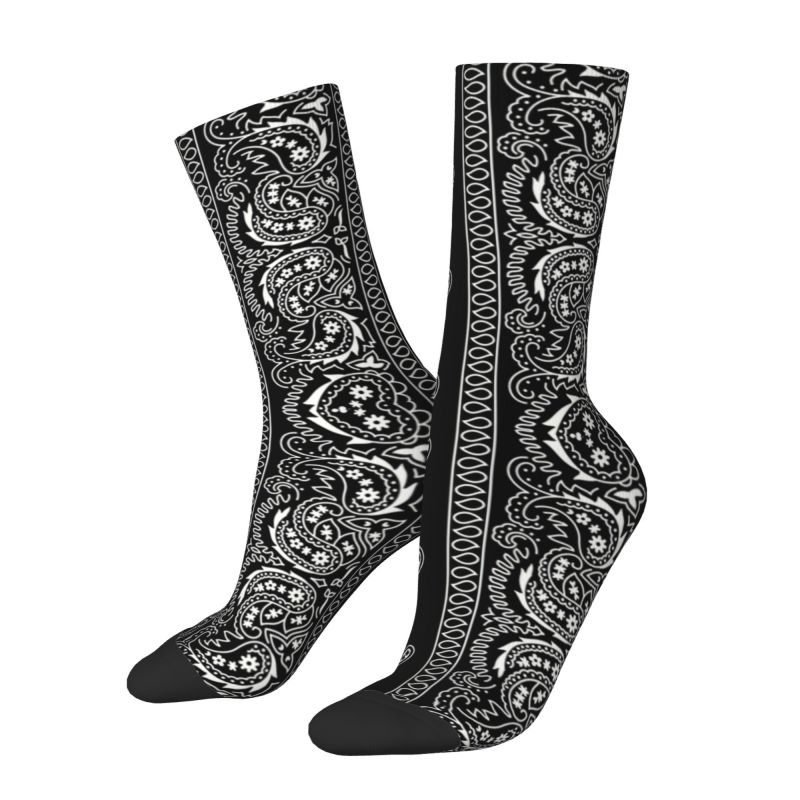 Носки женские и мужские эласти – обзор и цена Bandana Blank White
