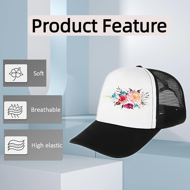 5 шт. заготовок для сублимации – обзор и цена Hat Sublimation Blank