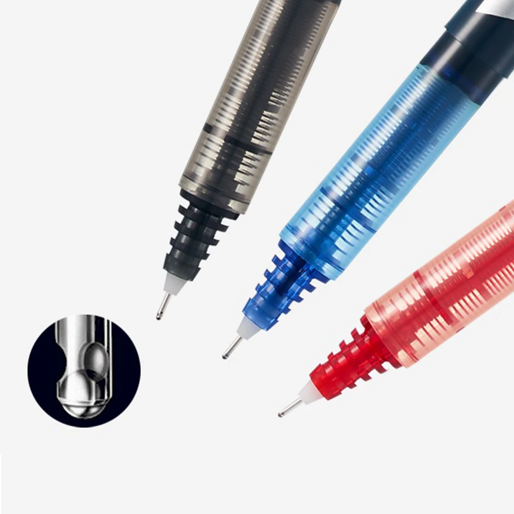 3 шт., японские гелевые ручки  – обзор и цена Pilot Pen V5