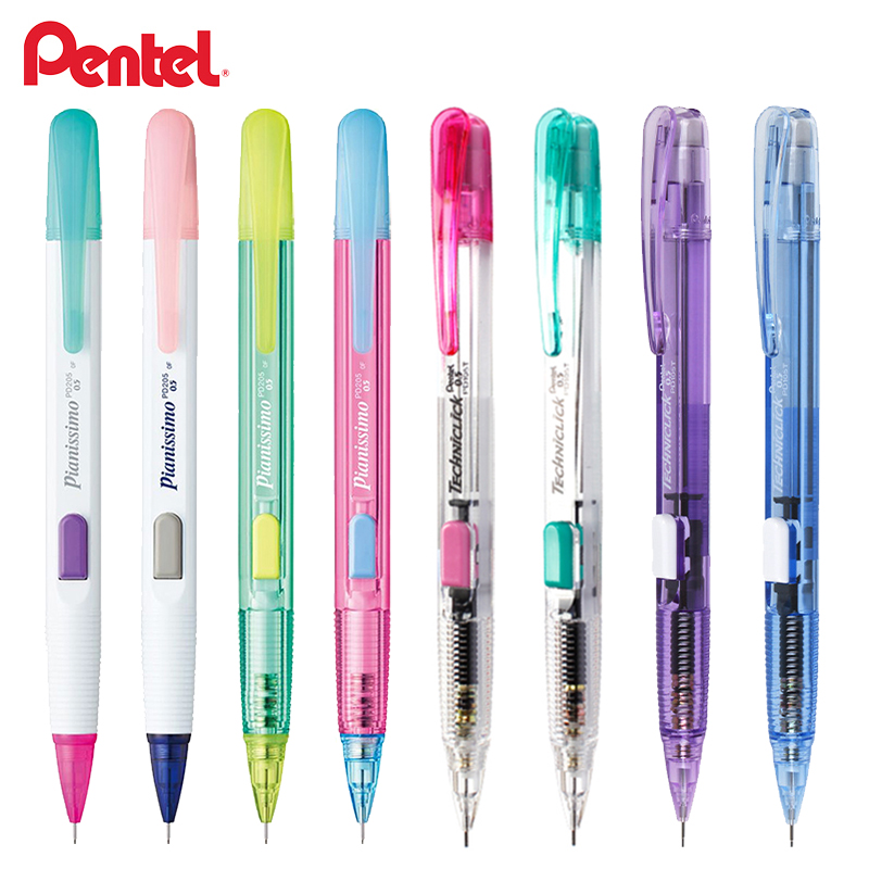 Японский механический карандаш – обзор и цена Pentel Pen Energel